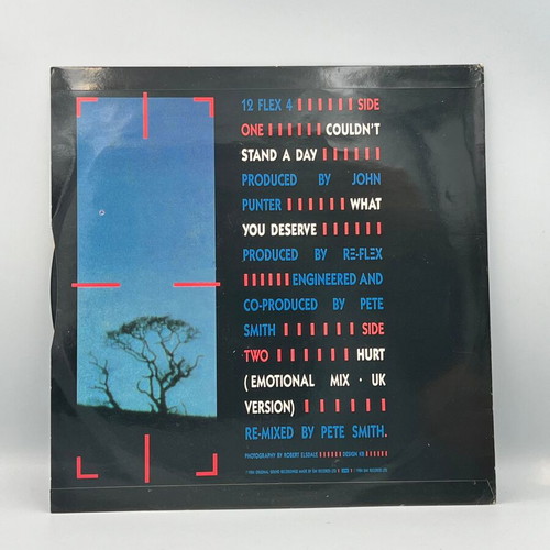 Re-Flex Couldn't Stand A Day vinyl used