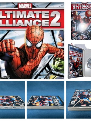 Marvel Ultimate Alliance 2 Sony PSP game like new, 2009
