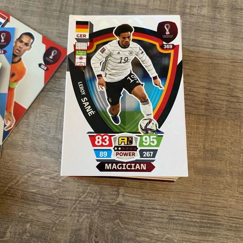 Panini Qatar 2022 cards like new, 73 pieces