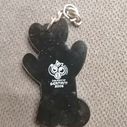Duracell World Cup Germany 2006 collectible keychain like new