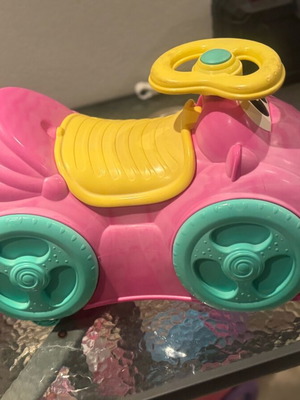 Chicco αυτοκινητάκι γυρω γυρω όλοι ροζ σαν καινούργιο