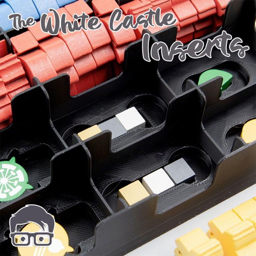 The White Castle Board Game Organizer new, fits sleeved cards