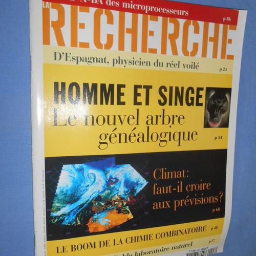 Le Recherche issue 298 used