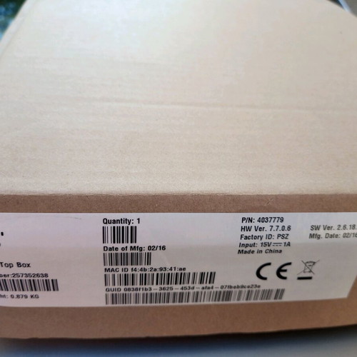 Nova box decoder in its box