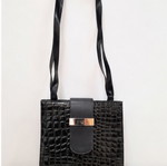Shoulder bag black like new