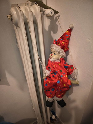 Clown Puppet used for Puppet Theater
