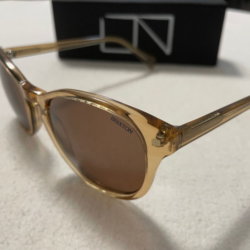 Brixton BS178 03 round beige sunglasses like new