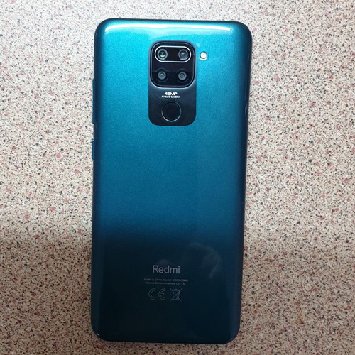 Redmi Note9 128GB 4+2GB Android smartphone like new, green