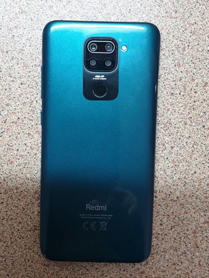 Redmi Note9 128GB 4+2GB Android smartphone σαν καινούργιο, πράσινο