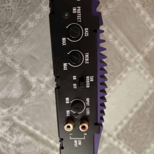 Fenner FB-290V 2 Channels Car Amplifier Mosfet Series 360W