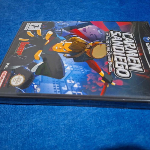 Carmen Sandiego Nintendo GameCube new, sealed