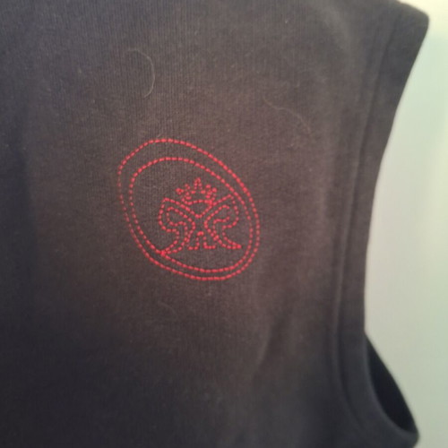 Rietveld Sleeveless Hoodie medium black like new