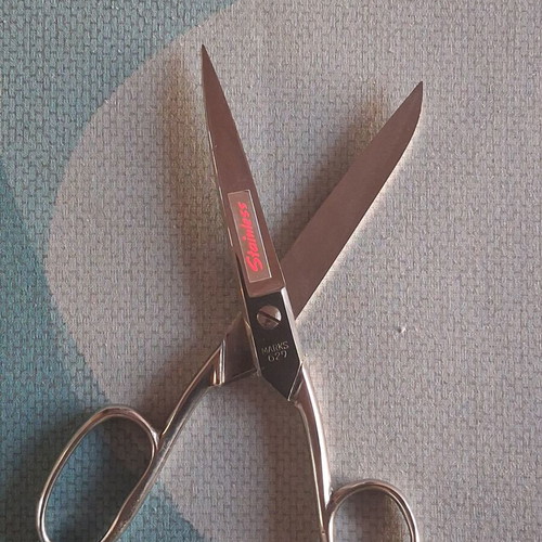 Marks Quality Scissors No. 627/7 hand forged, new, 7 inches