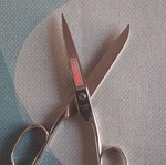 Marks Quality Scissors No. 627/7 hand forged, new, 7 inches