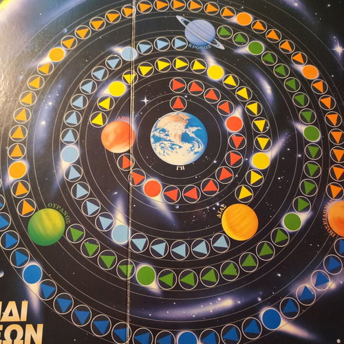 Nilco Retro board game The Game of Knowledge used