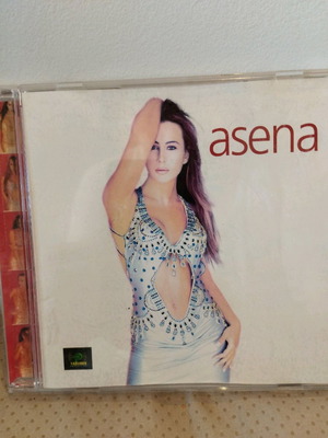 Asena CD μεταχειρισμένο, pop τουρκική έκδοση 2001