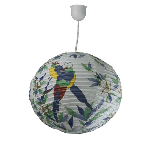 Ceiling light lampshade new, rice paper, 1990s