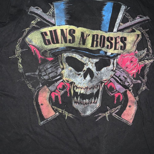 Guns n Roses t-shirts and hoodie like new