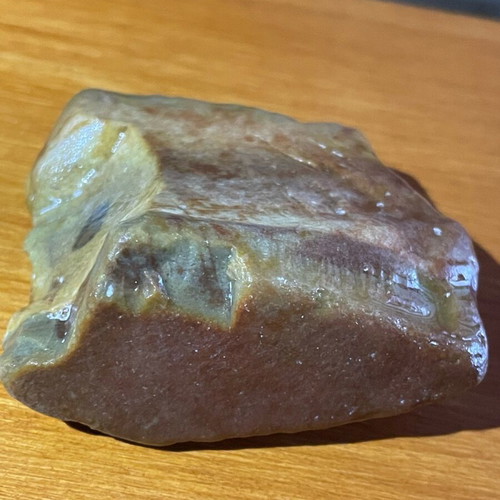 Quartz new with dark natural inclusions