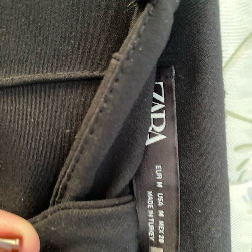 Zara shorts black, size medium