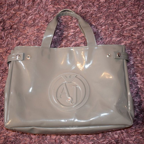 Armani Jeans nylon bag gray used