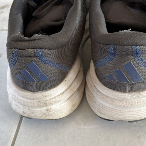 Adidas Galaxy running shoes size 45, black