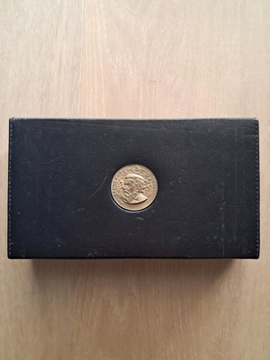 Vintage 80s κουτί Rolex Cellini