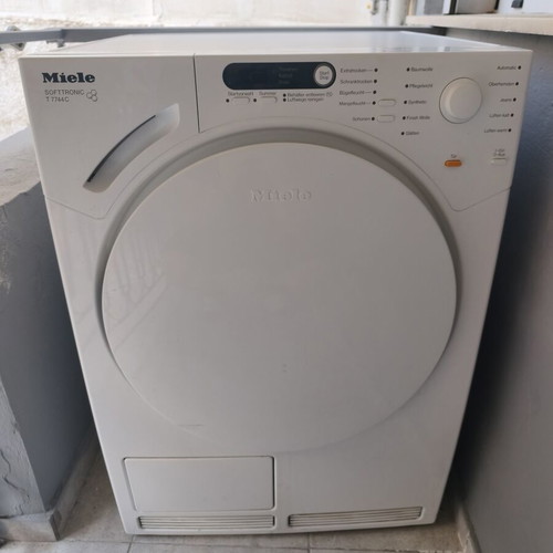 Miele T7744C dryer used, 6 kg load capacity
