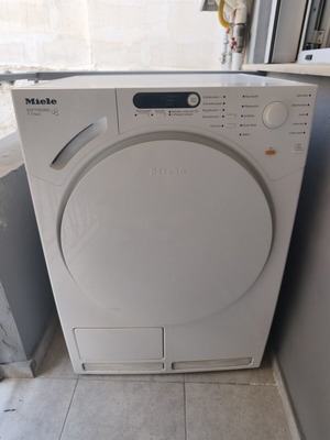 Στεγνωτήριο Miele T7744C μεταχειρισμένο, 6 κιλά χωρητικότητα
