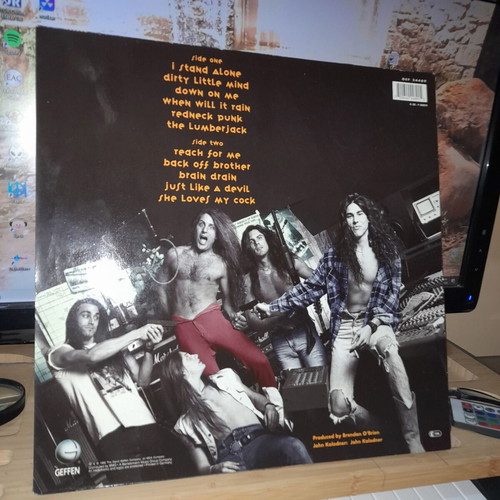 Jackyl Jackyl LP used, metal