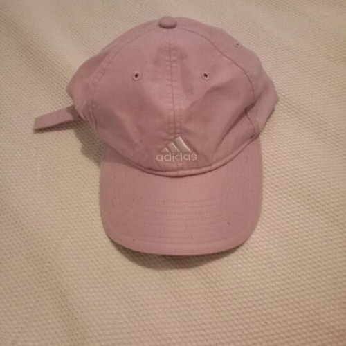 Adidas hat used, pink, size M