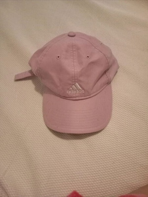 Adidas hat used, pink, size M