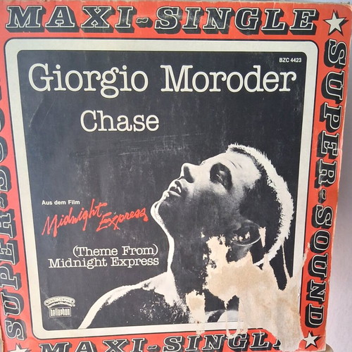 Giorgio Moroder Theme from Midnight Express vinyl used