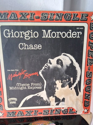 Giorgio Moroder Theme from Midnight Express vinyl used