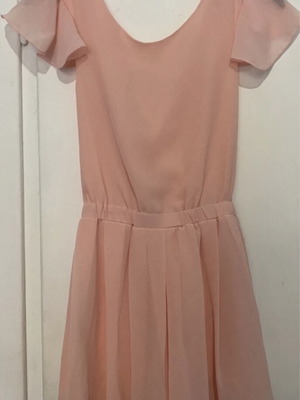 Mayoral παιδικό φόρεμα σομόν σαν καινούργιο με εσωτερικό σορτς