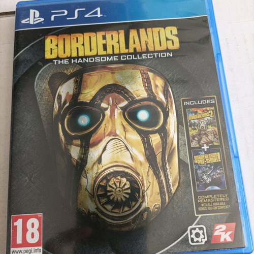 Borderlands The Handsome Collection PS4 used shooting game