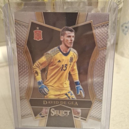 David de Gea Panini Select 2016 card