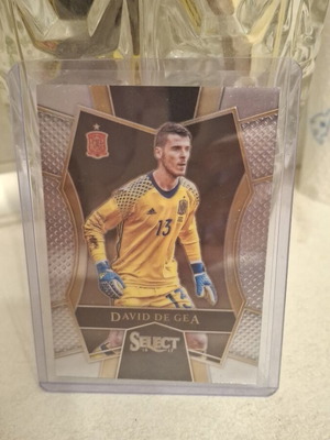David de Gea Panini Select 2016 card