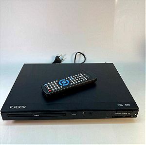 Turbo-X DVD Player DV-HD300