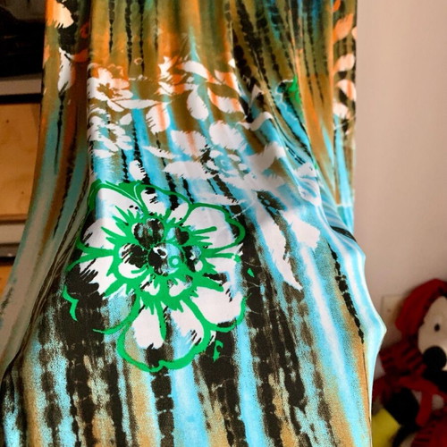 Mariangela maxi dress new, strapless, size M