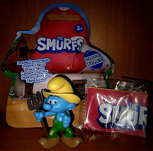 Στρουμφάκια φιγούρα Μπιζέλης Smurfs in envelope blind bag