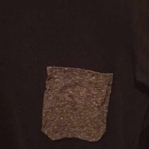 Vortex thin sweater used, size L, black and gray