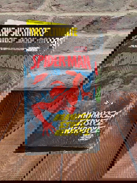 Колекцията Ultimate Spider-Man (Томове 1–23) – Запечатана