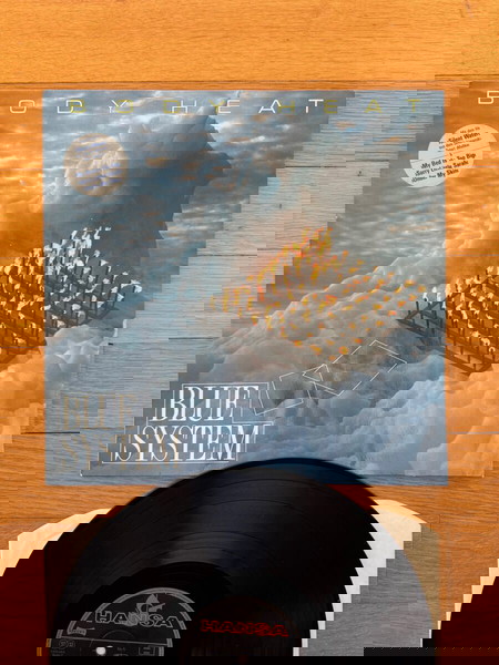 Blue System - Body Heat , Vinyl Album