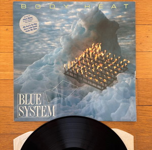 Blue System - Body Heat , Vinyl Album