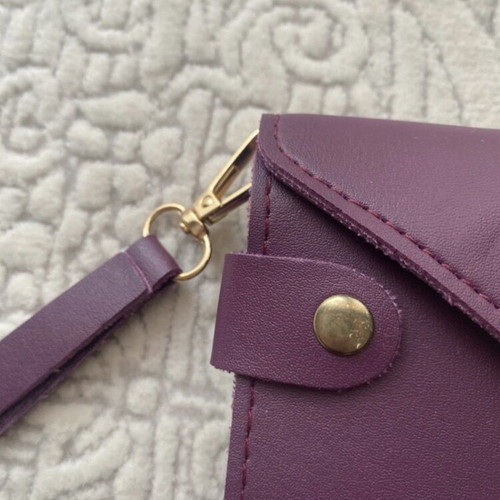 David Polo woman wallet, purple