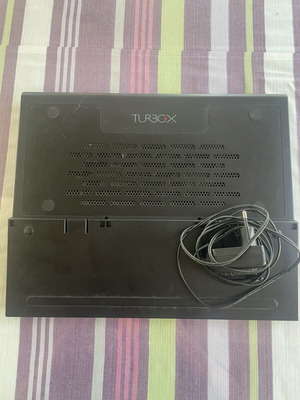 Turbo-X TX-NBC-29BK laptop cooling pad with 2 fans
