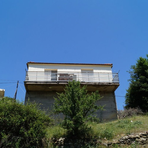Detached house 60 m² with 5000 m² plot in Tsouka Evrytania, lake view