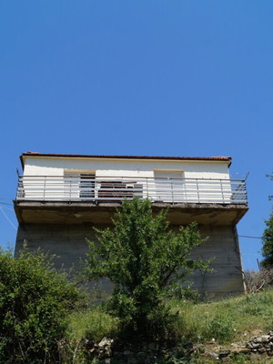 Detached house 60 m² with 5000 m² plot in Tsouka Evrytania, lake view