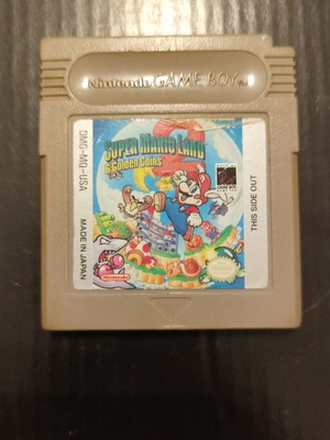 Super Mario Land 2: 6 Golden Coins Game Boy cartridge